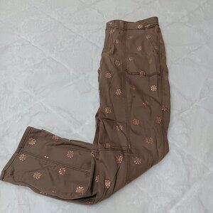 WHBM The Straight Crop womens pants